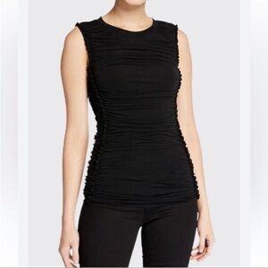 Kobi Halperin Rouched Black top